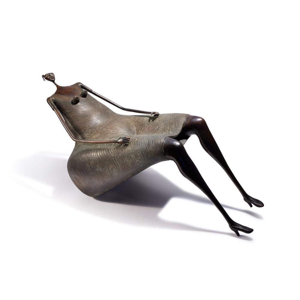 ABIGAIL VARELA comparable auction result: la chismosa ii