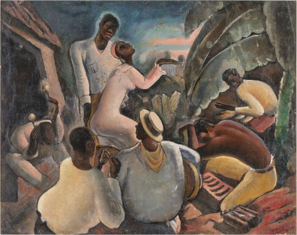 sin t tulo · Sotheby's · 2023-10-04 Laurent Marius Auguste Mattio comparable auction result: sin t tulo