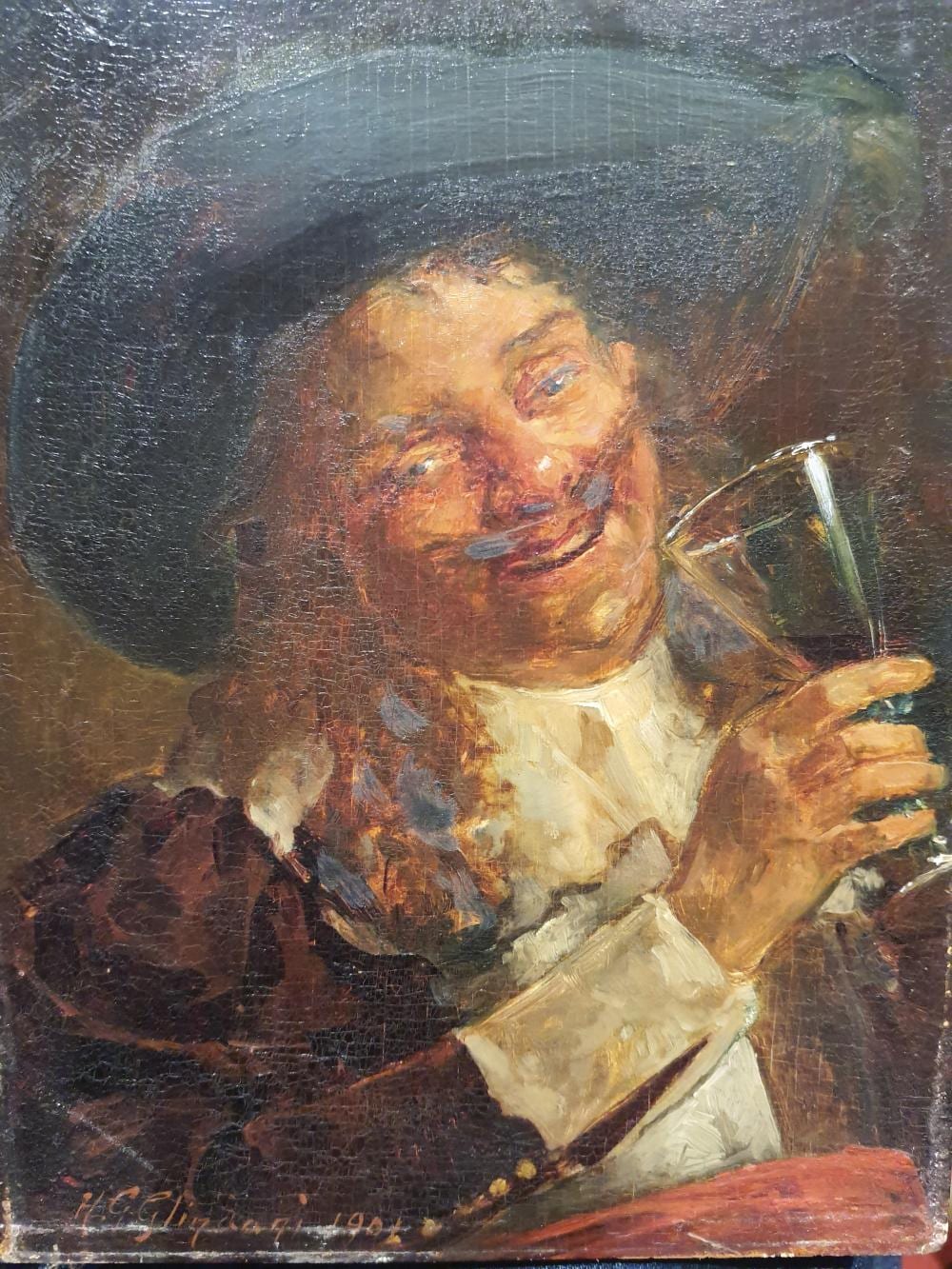 Henry Gillard Glindoni comparable auction result: h g glindoni 1852 1913