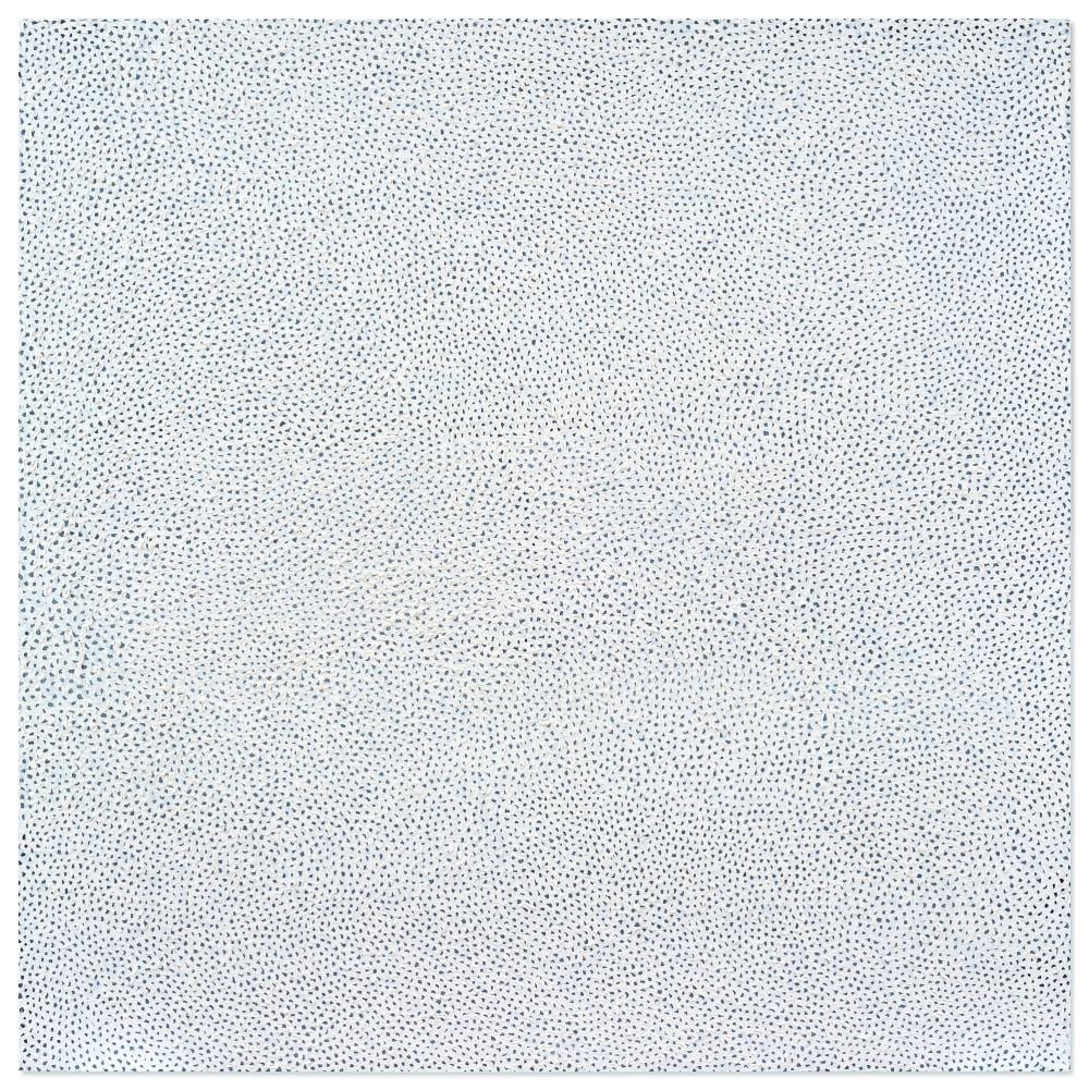 Yayoi Kusama 草間彌生 | Infinity-Nets (RAZX) 無限網（RAZX） comparable sale