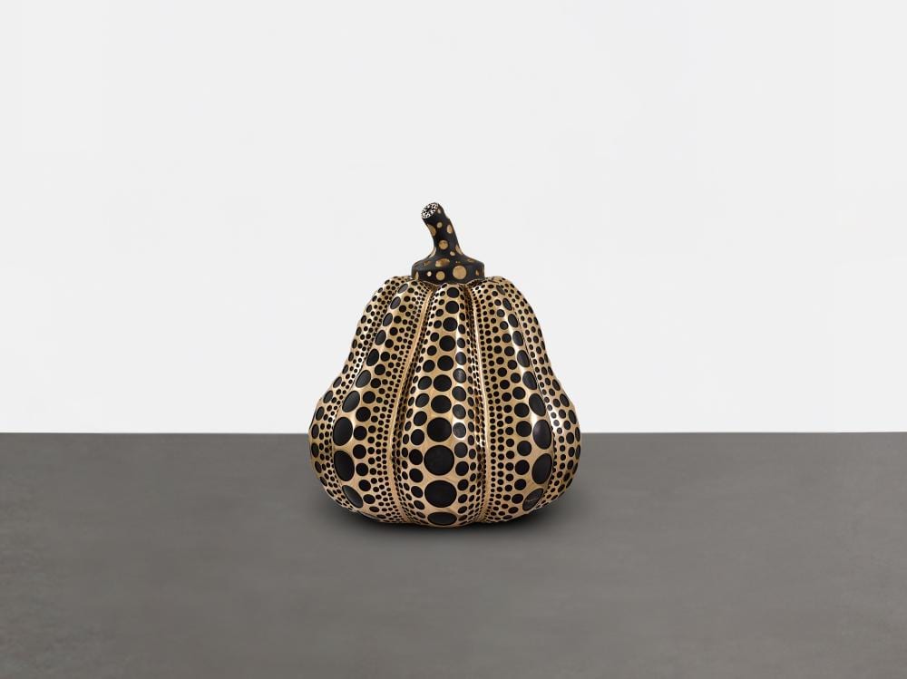 Yayoi Kusama 草間彌生 | Pumpkin (M) 南瓜（M） comparable sale