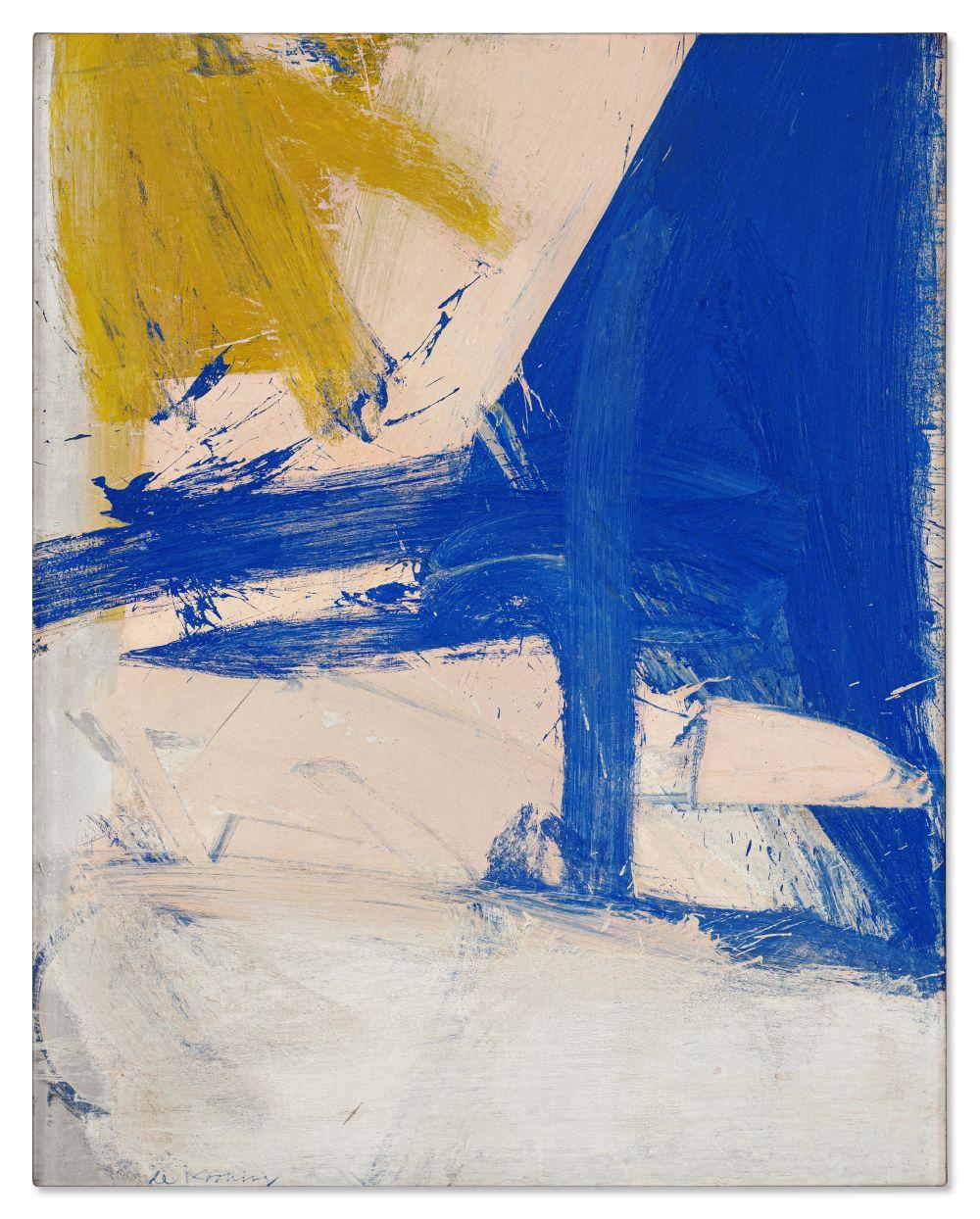 Willem de Kooning 威廉・德庫寧 | Souvenir of Toulouse 圖盧茲紀念品 comparable sale