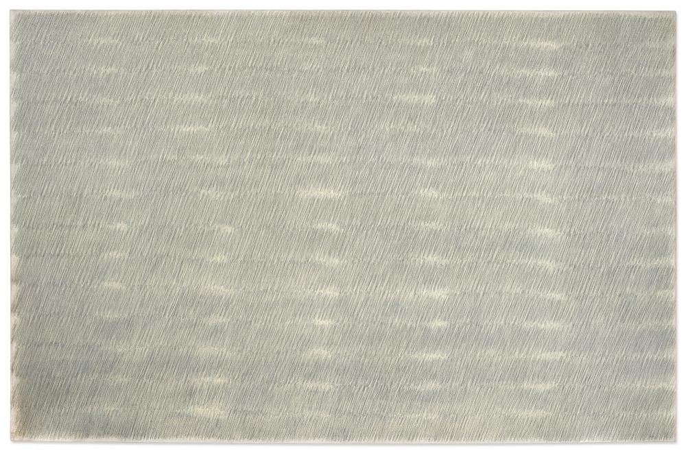 Park Seo-Bo 朴栖甫 | Ecriture No. 37-75-76 描法 No. 37-75-76 comparable sale