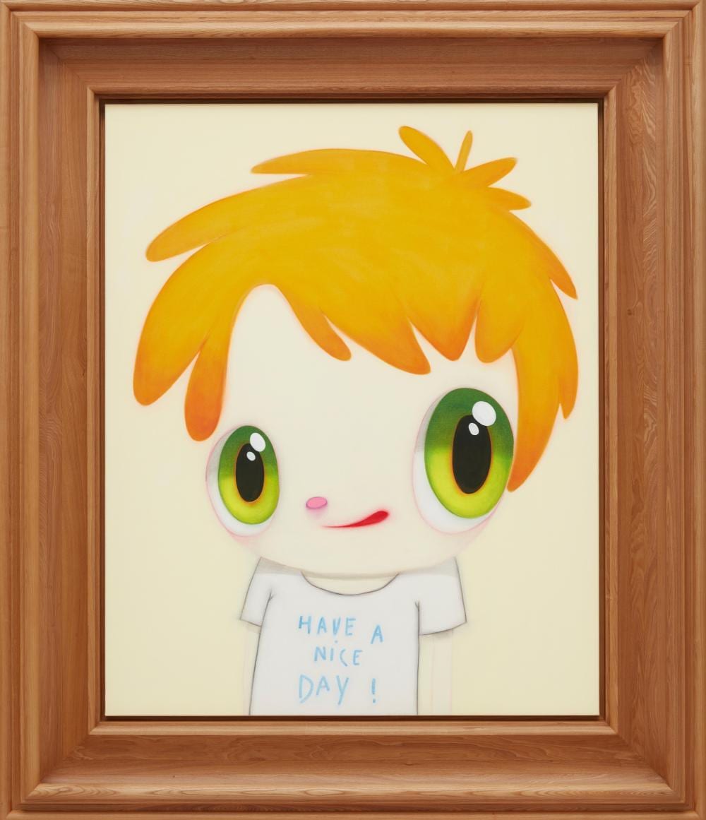 Javier Calleja 哈維爾 · 卡勒加 | Have A Nice Day! 祝你有個美好的一天！ comparable sale