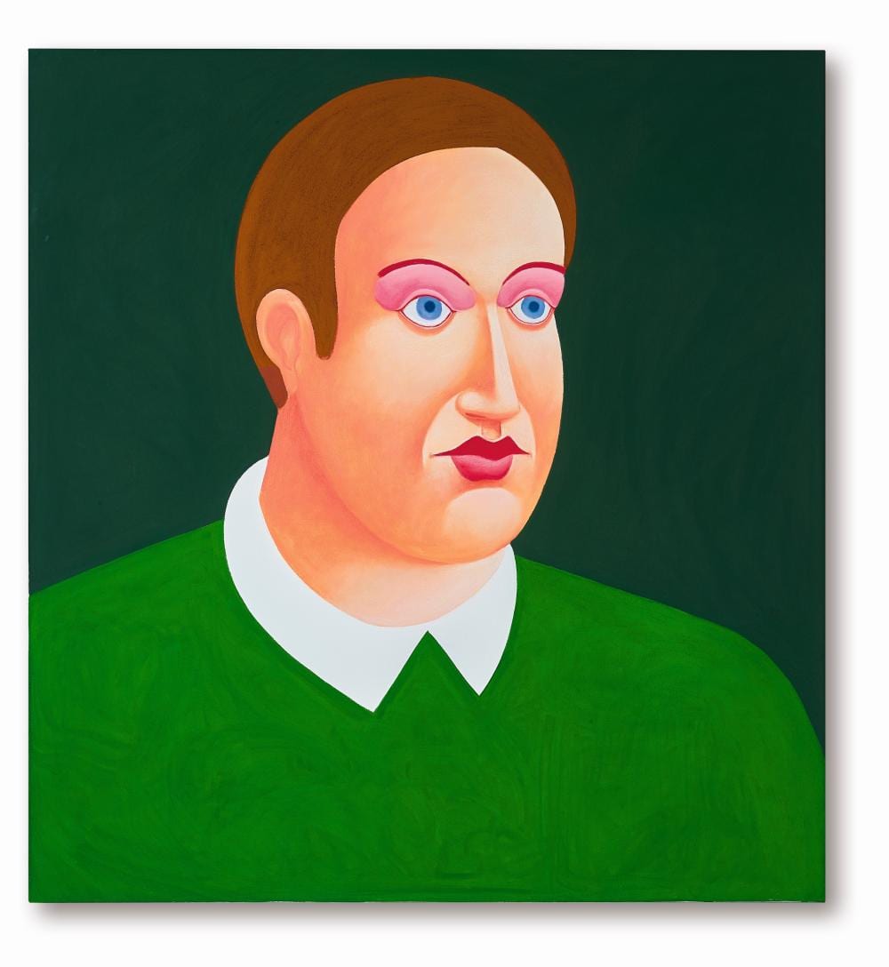 Nicolas Party 尼古拉斯・帕蒂 | Portrait 肖像 comparable sale