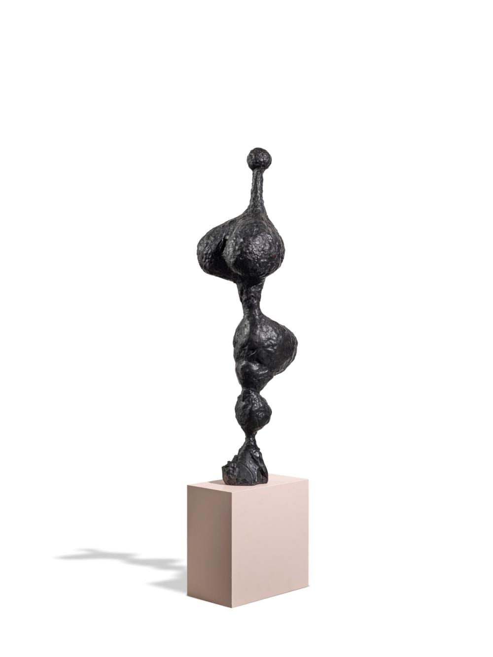 Rebecca Warren comparable auction result: rebecca warren n e en 1965 fascia v bronze sur socle de l artiste 199 x 3