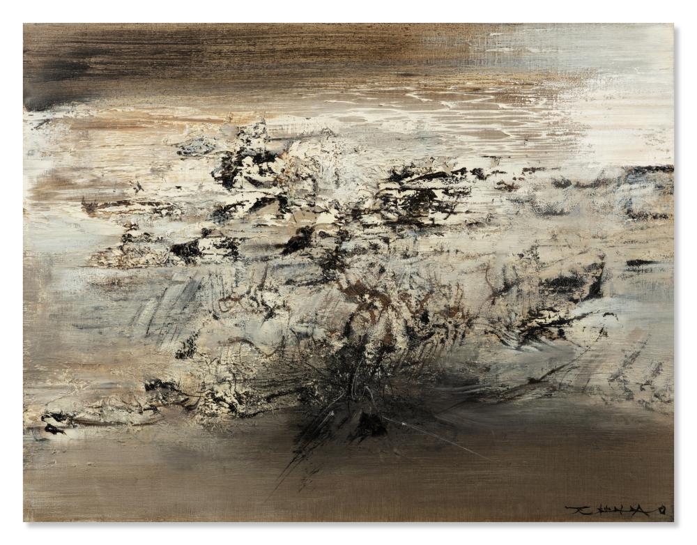 Zao Wou-Ki 趙無極 | 25.10.61 comparable sale