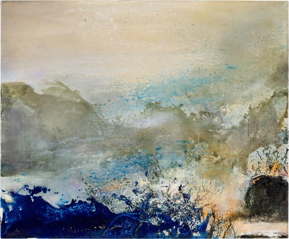 Zao Wou-Ki 趙無極 | 17.09.86 comparable sale