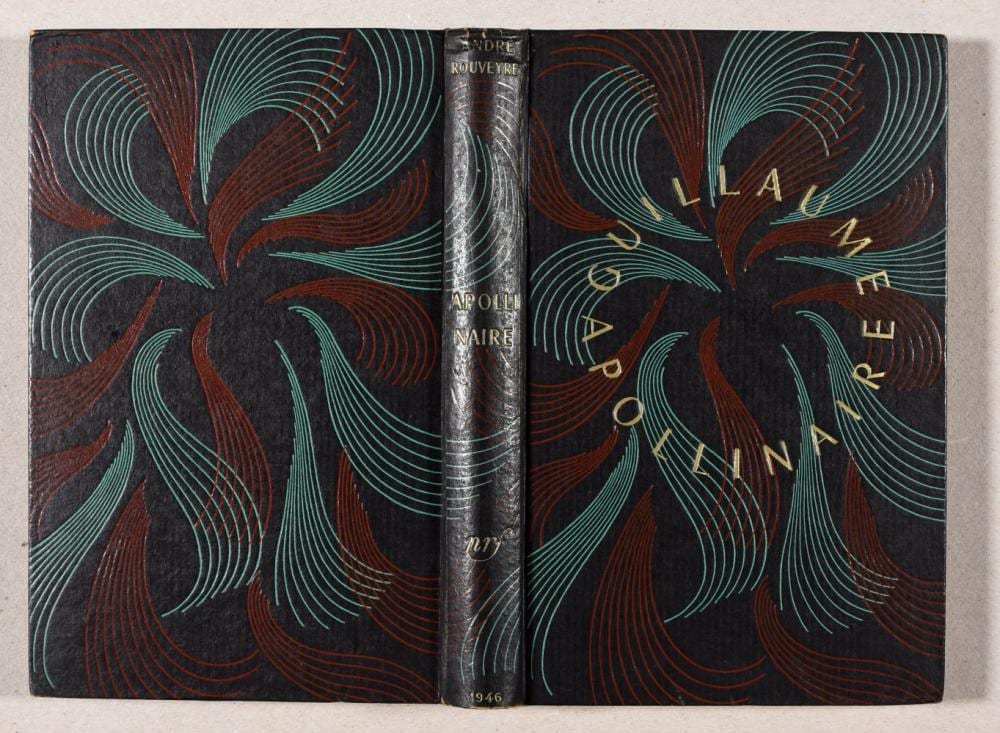 apollinaire · Arenberg Auctions · 2023-10-13 André Rouveyre comparable auction result: apollinaire