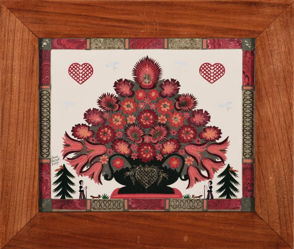 Anne Rosat comparable auction result: anne rosat 1935