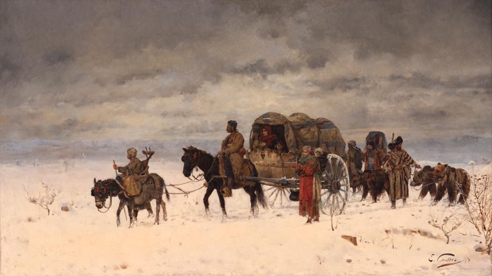 douard castres 1838 1902 · Artcurial Beurret Bailly Widmer · 2023-11-03 Edouard Castres comparable auction result: douard castres 1838 1902