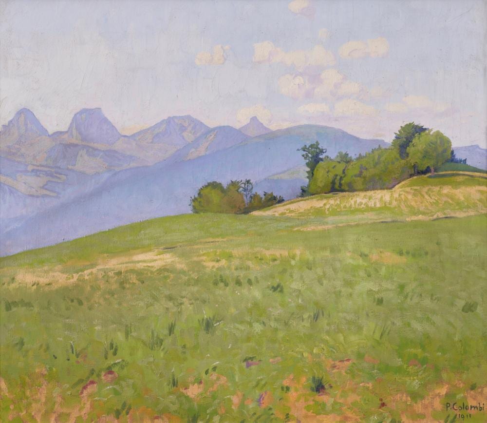 Plinio Colombi comparable auction result: plinio colombi 1873 1951
