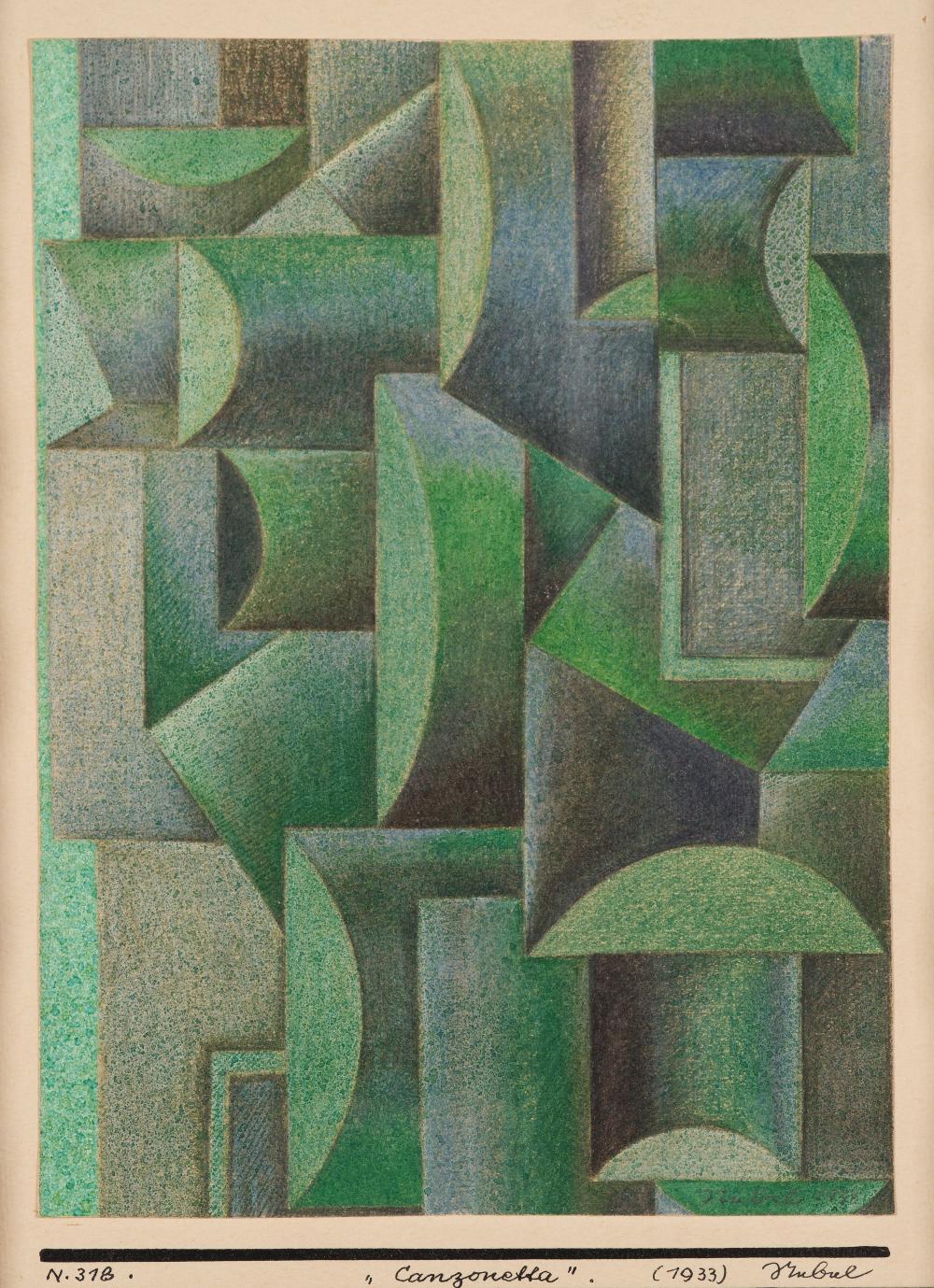 Otto Nebel comparable auction result: otto nebel 1892 1973