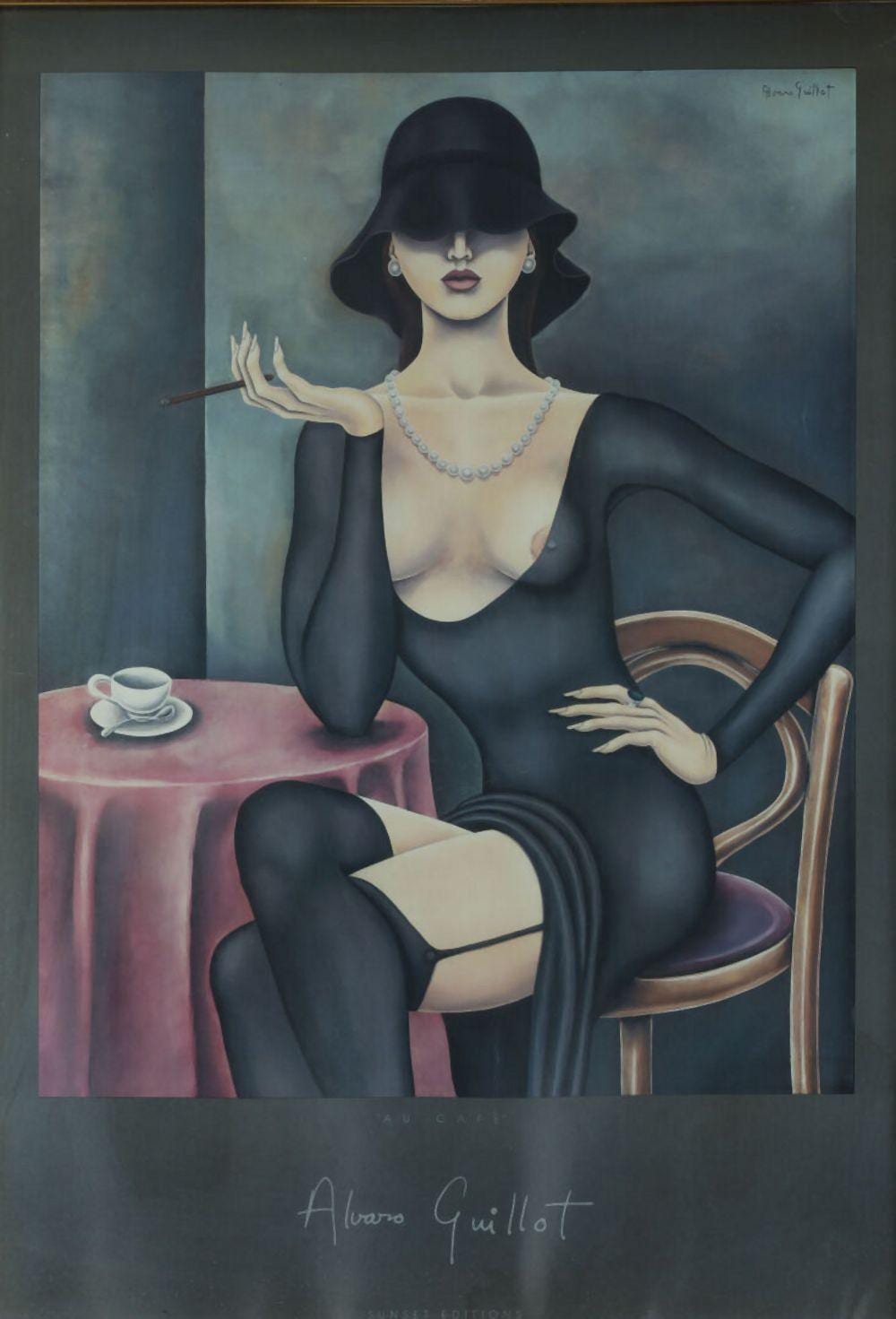 Alvaro Guillot comparable auction result: alvaro guillot