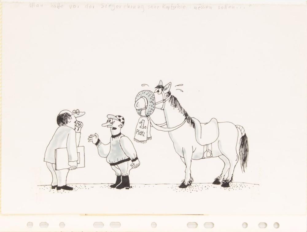 Heinz Jankofsky comparable auction result: heinz jankofsky