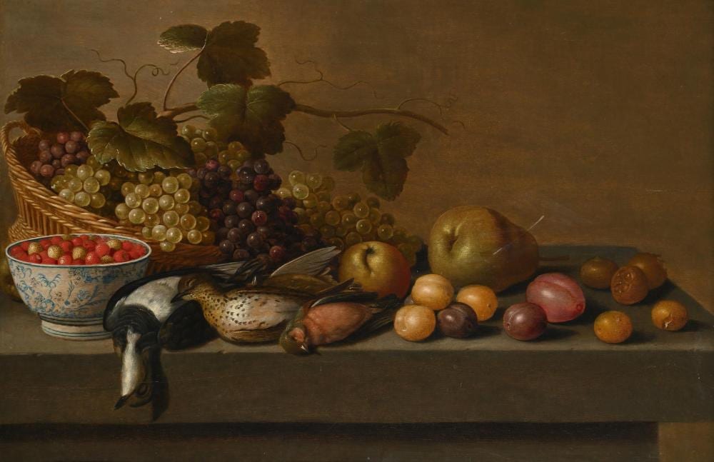 Floris van Schooten comparable auction result: floris van schooten dutch 1585 1665 still life with game birds and fruit