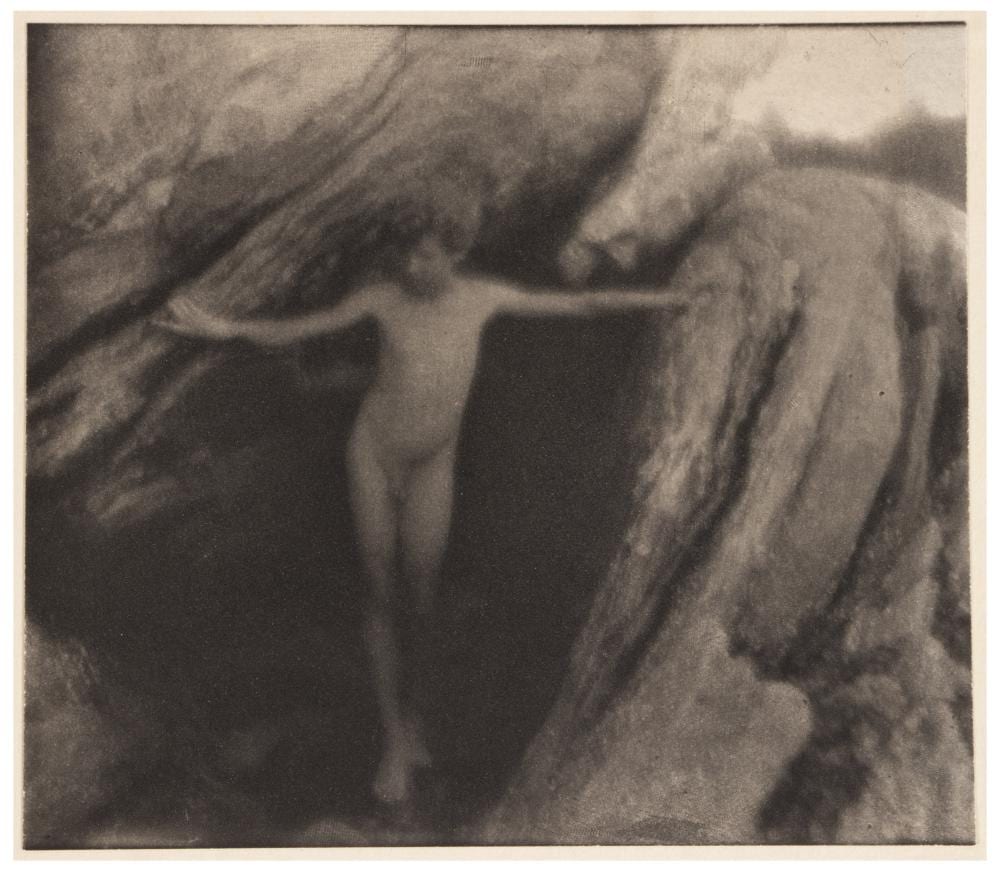 Clarence White comparable auction result: clarence white nude 1908