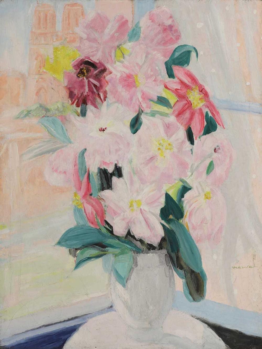 Jacqueline Marval comparable auction result: jacqueline marval french 1866 1932