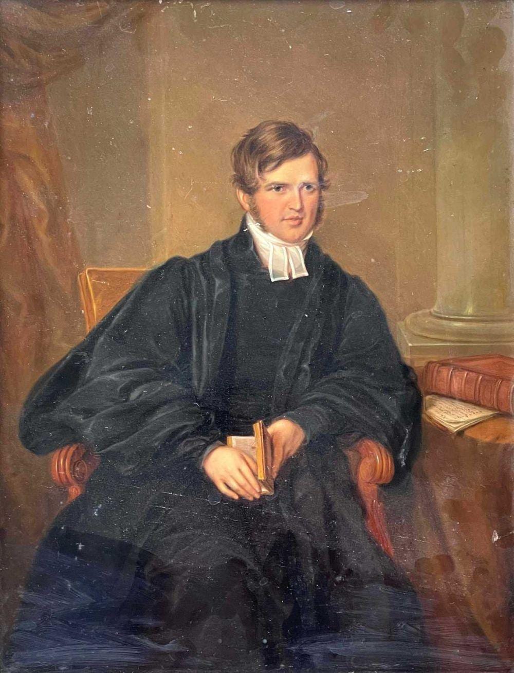 James Leakey comparable auction result: james leakey british 1775 1865 portr