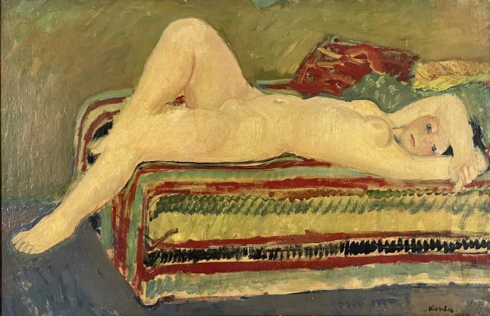 vincent korda hungarian 1897 1979 fe · Kinghams Auctioneers · 2023-10-05 Vince Korda comparable auction result: vincent korda hungarian 1897 1979 fe
