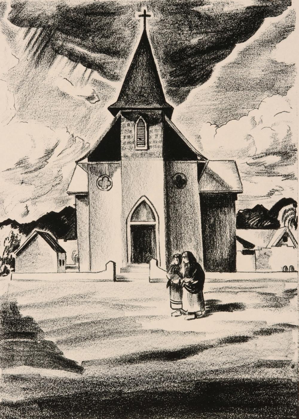 Alfred James Wands comparable auction result: alfred james wands 1904 1998 pencil signed etching