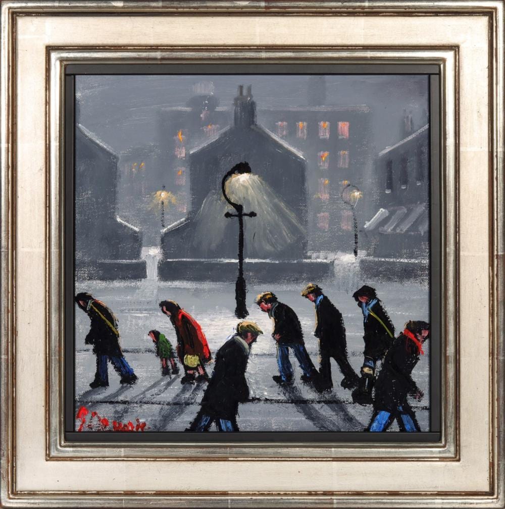 James Downie comparable auction result: james downie born 1949 oil on canvas