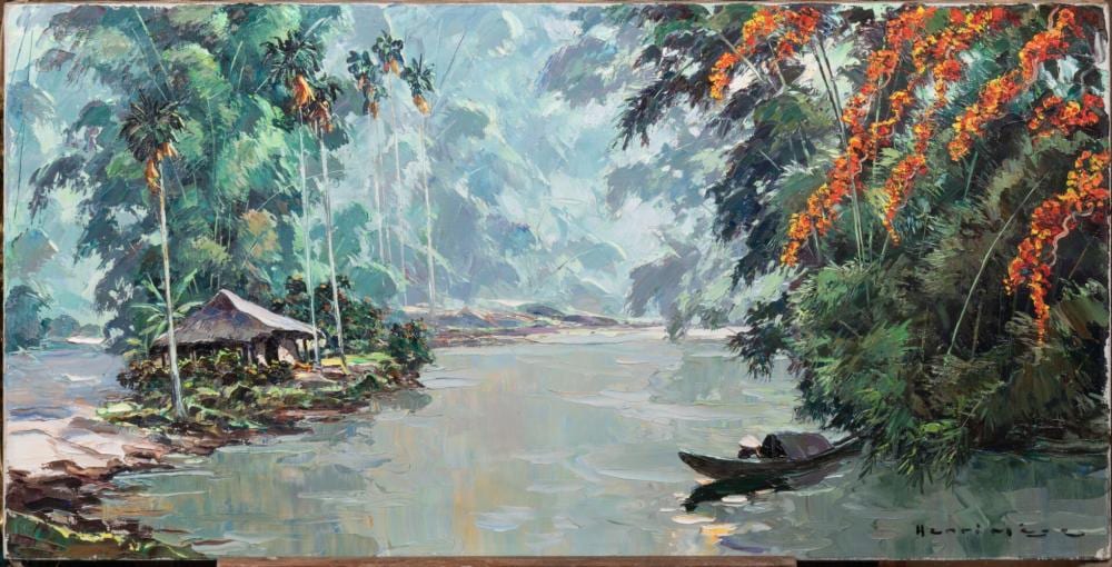 Henri Mege comparable auction result: henri mege 1904 1984