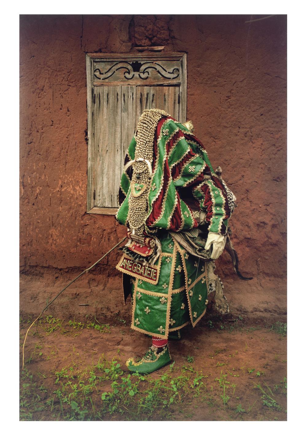 Leonce Raphael Agbodjelou comparable auction result: leonce raphael agbodjelou benin born 1965 untitled egungun series