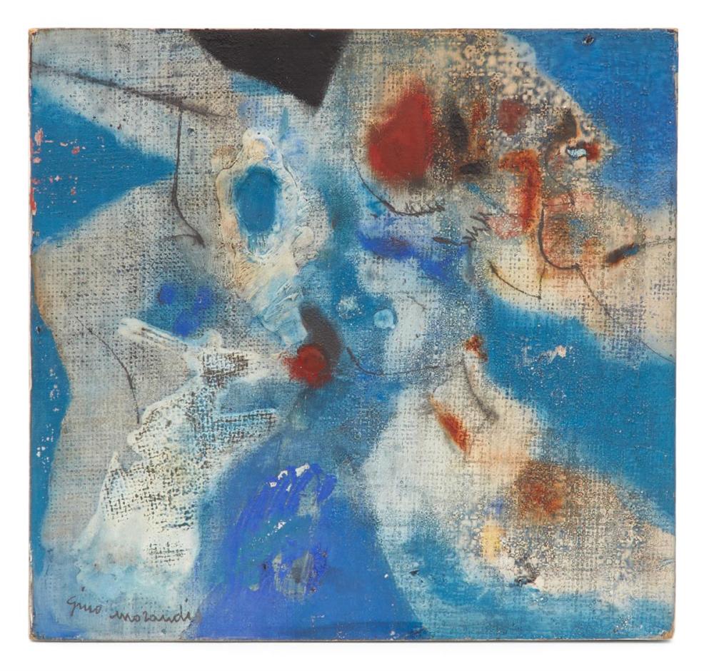 Gino Morandis comparable auction result: gino morandis italian 1915 1995 imagine