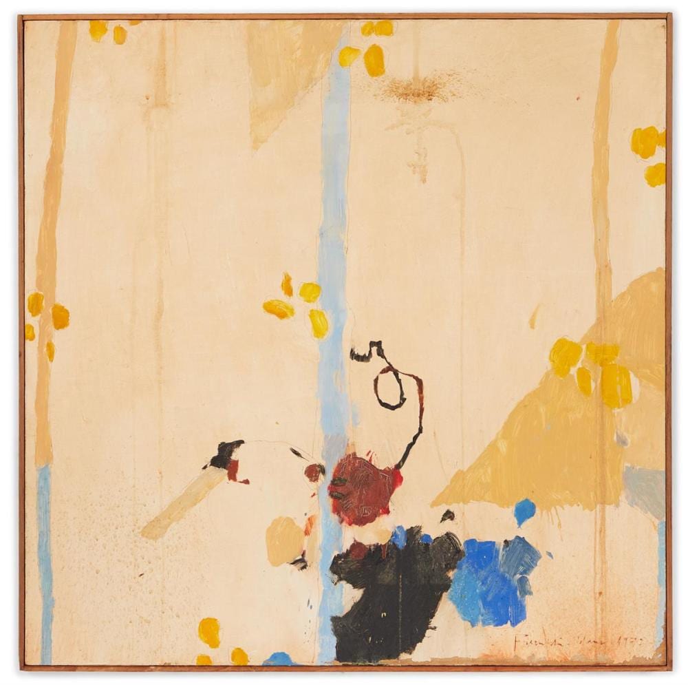 Franklin Adams comparable auction result: franklin adams american 1933 2018 untitled