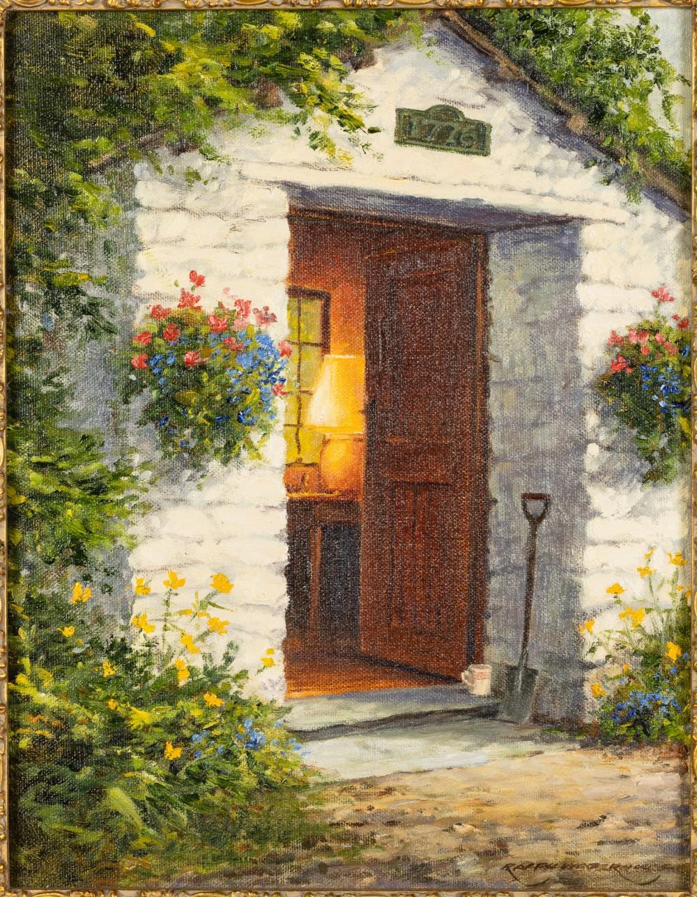 ralph waterhouse b 1943 end of the day o c · Everard Auctions and Appraisals · 2023-10-18 Ralph Waterhouse comparable auction result: ralph waterhouse b 1943 end of the day o c