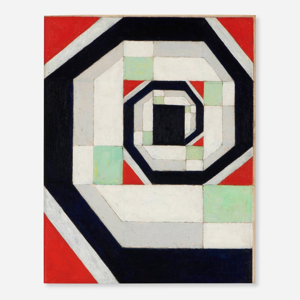 Charles Frederic Ramsey comparable auction result: charles frederic ramsey the black spiral