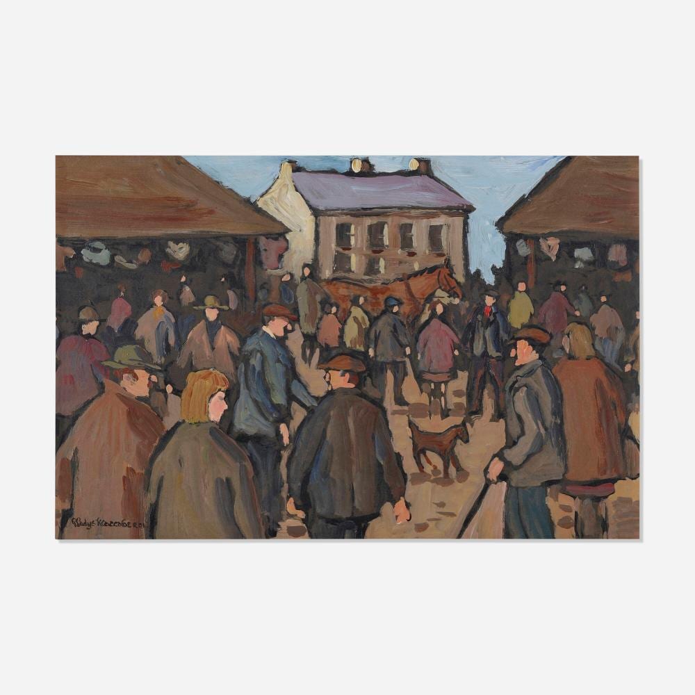 gladys maccabe mbe hrua frsa ma market day ballyclare · Toomey & Co. Auctioneers · 2023-10-10 Gladys MacCabe comparable auction result: gladys maccabe mbe hrua frsa ma market day ballyclare