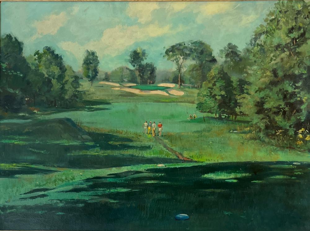Arthur Weaver comparable auction result: arthur weaver 1918 2008 american