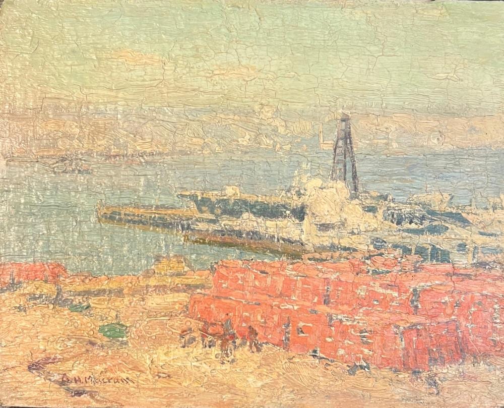 George Herbert Macrum comparable auction result: george herbert macrum 1878 1970 american