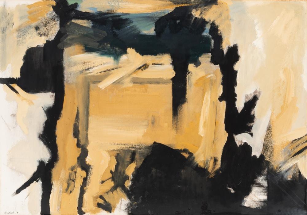 William Kienbusch comparable auction result: william kienbusch