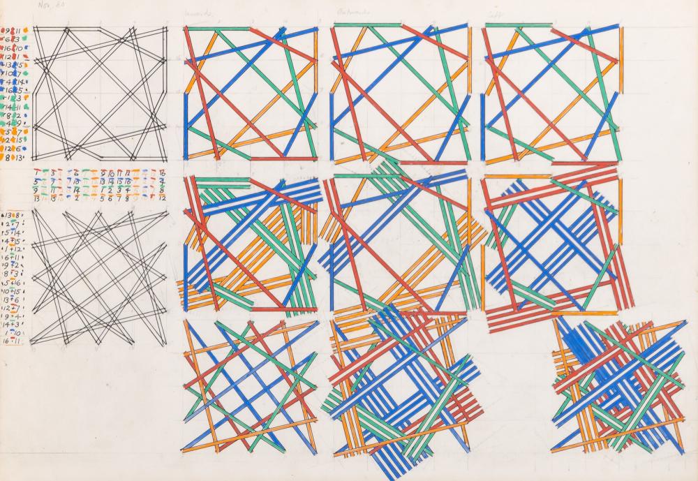 Kenneth Martin comparable auction result: kenneth martin