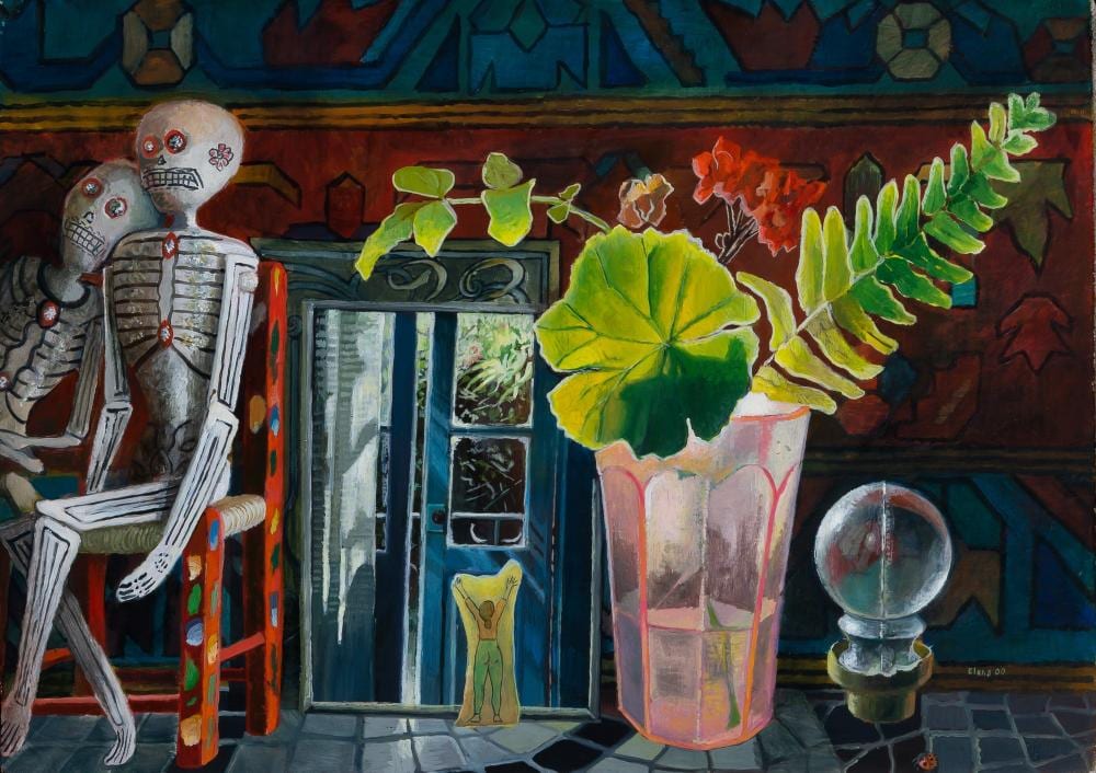 Elena Climent comparable auction result: elena climent