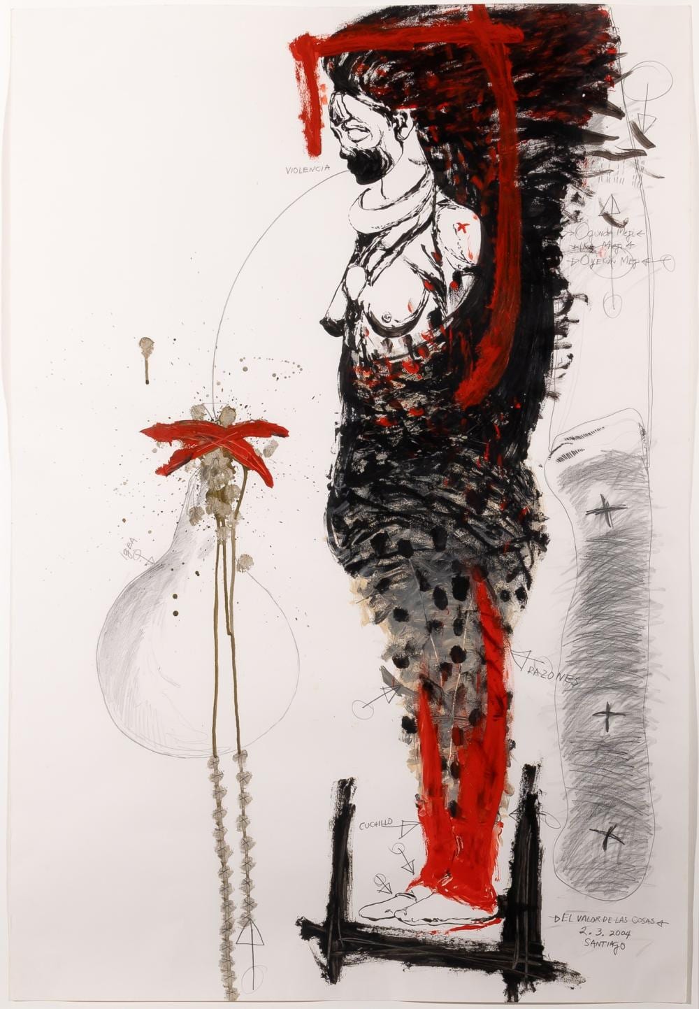 Alejandro Santiago comparable auction result: alejandro santiago