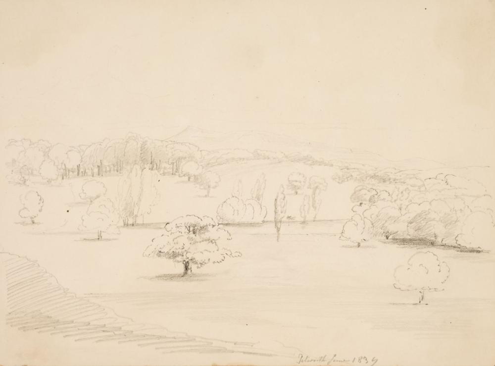 Wyndham (Charles, 1796-1866, of Petworth). Scrap album of verse, letters, drawings and sketches sold by Dominic Winter Auctions, lot 96 — auction record photograph