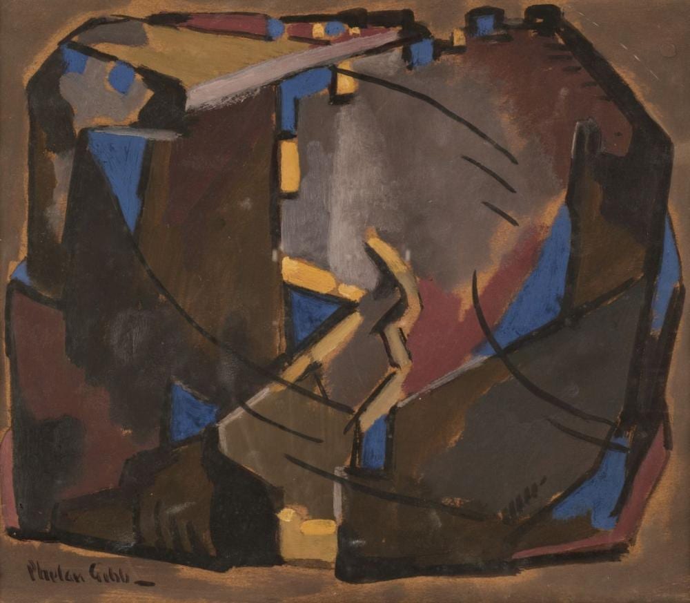 Phelan Gibb comparable auction result: phelan gibb henry william 1870 1948 composition circa 1945