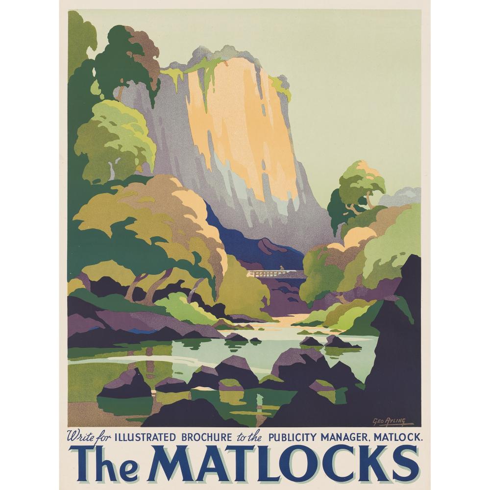George Ayling comparable auction result: george ayling 1887 1960 the matlocks