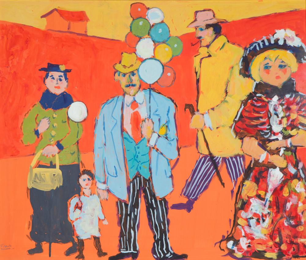 fikret mualla saygi turkish 1903 1967 · Shapiro Auctions LLC · 2023-10-21 Fikret Mualla comparable auction result: fikret mualla saygi turkish 1903 1967