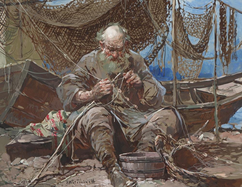 stepan kolesnikoff ukrainian 1879 1955 · Shapiro Auctions LLC · 2023-10-21 Stepan Kolesnikoff comparable auction result: stepan kolesnikoff ukrainian 1879 1955