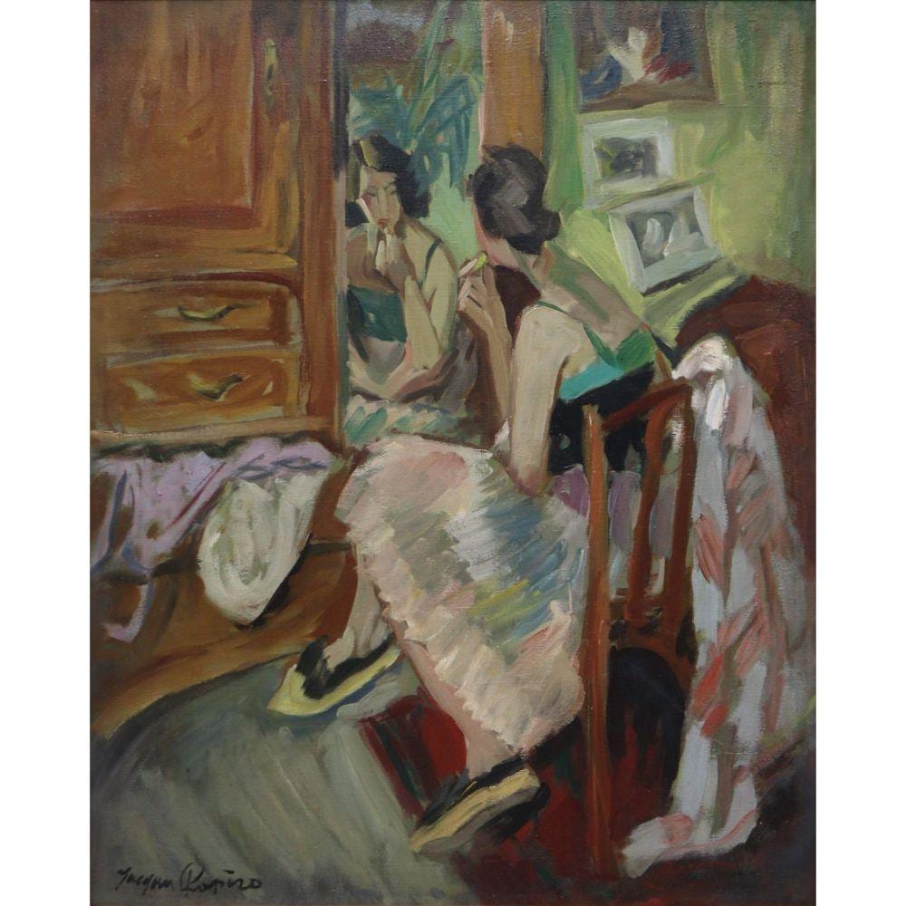 Jacques Chapiro comparable auction result: jacques chapiro latvian french 1887 1972