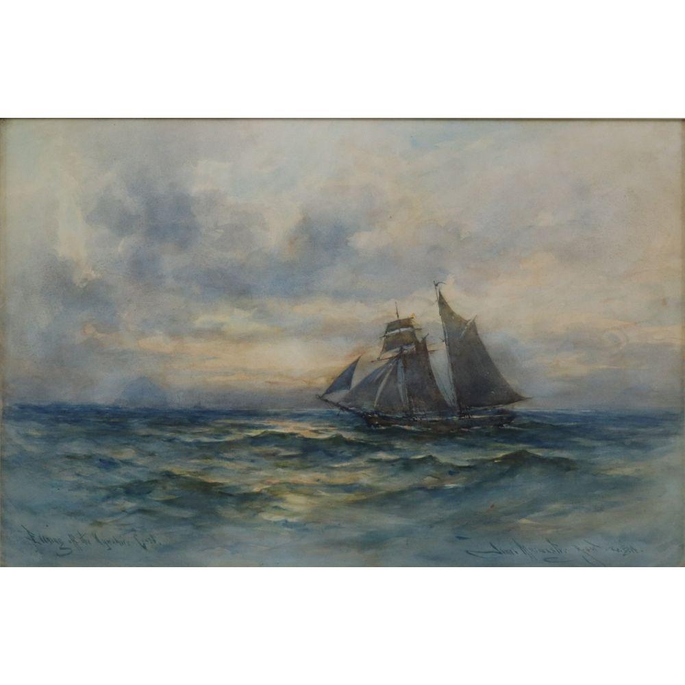 James MacMaster comparable auction result: james macmaster scottish 1856 1913
