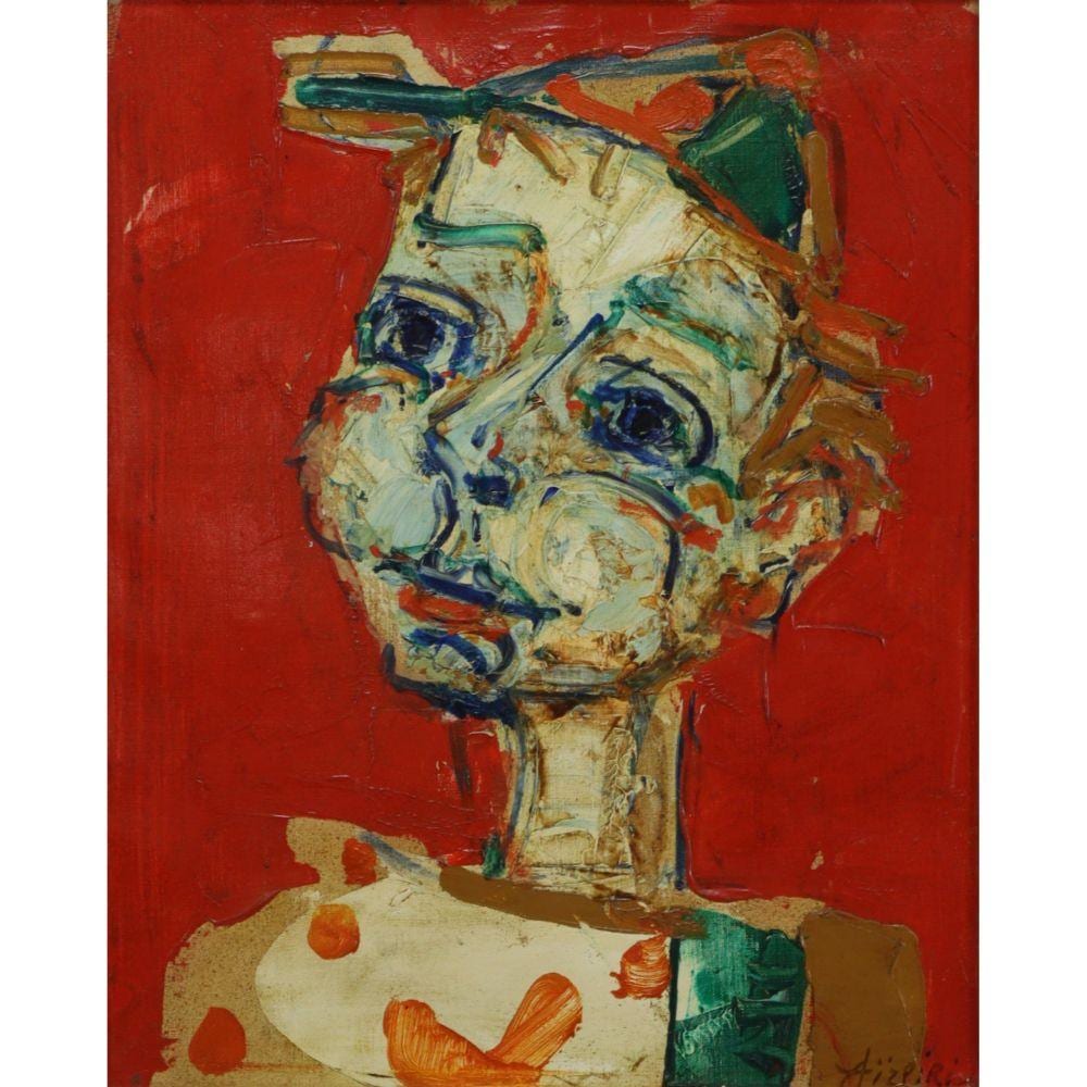 Paul Augustin Aizpiri comparable auction result: paul augustin aizpiri french japan 1919 2016