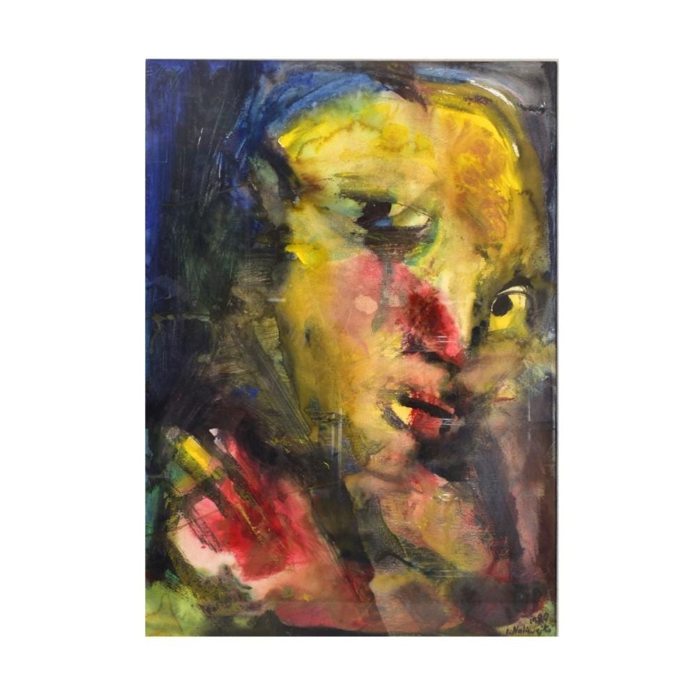 Jan Naliwajko comparable auction result: jan naliwajko born 1938 mixed media