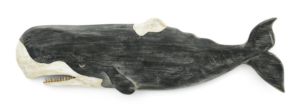 Wick Ahrens comparable auction result: wick ahrens american 1944 2016 sperm whale