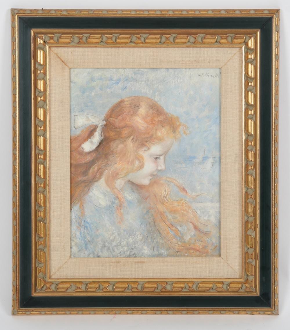 Lucien Philippe Moretti comparable auction result: lucien philippe moretti 1922 2000 oil on canvas